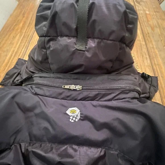 MOUNTAIN HARDWEAR 650 CONDUIT SUBZERO DOWN JACKET MENS XL PTP 27 AWSOME BLACK - Picture 8 of 8